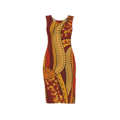 Ame Bodycon Split Leg Midi Dress