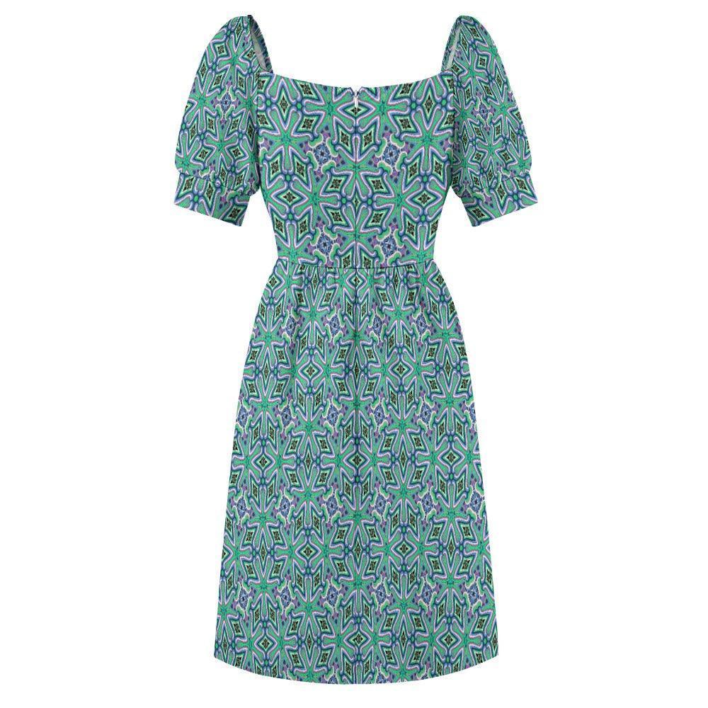 Nela Dulcis Sweetheart Dress - Blissfully Brand