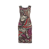 Unia Bodycon Split Leg Midi Dress