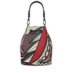 ユニア レザー バケットバッグ