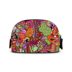 別革化粧ポーチ