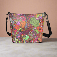 ベツ ラージレザーバケットトート