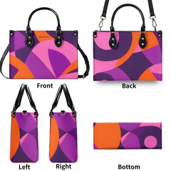 Flight 239 Box Satchel - Airline Series - Blissfully Brand