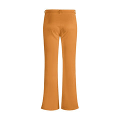 Pinsa Orange Flared Leggings - Blissfully Brand
