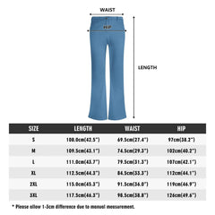 Pinsa Blue Flared Leggings - Blissfully Brand