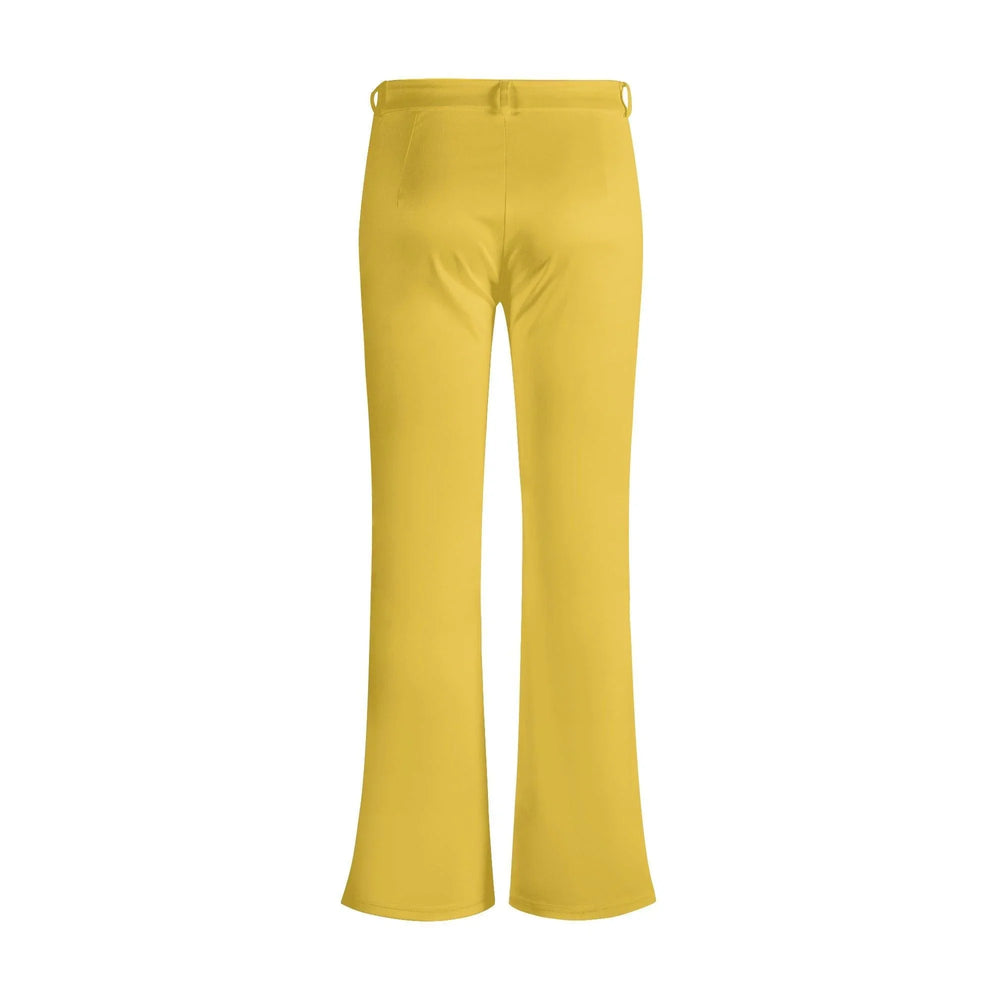 Pinsa Yellow Flared Leggings - Blissfully Brand