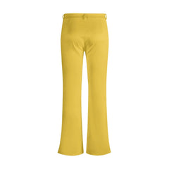 Pinsa Yellow Flared Leggings - Blissfully Brand