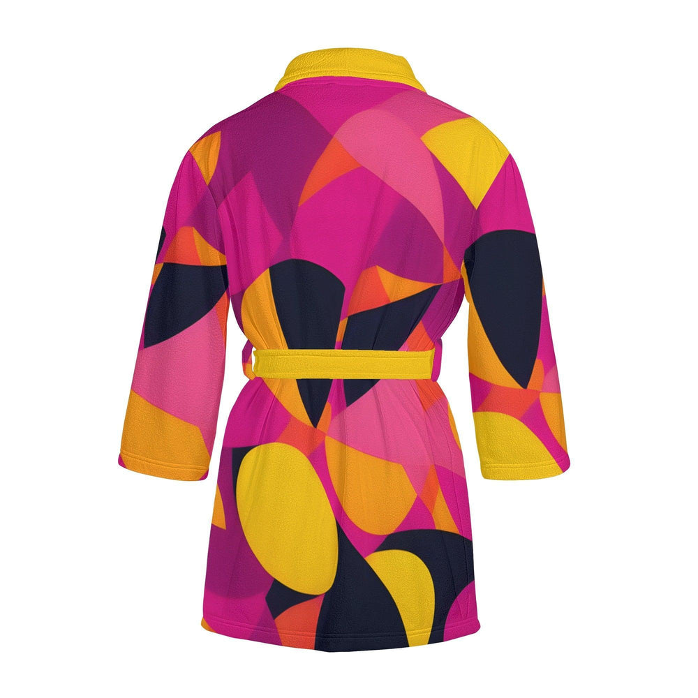 Flight 929 Lightweight Short Bathrobe - Airline Series - Blissfully Brand