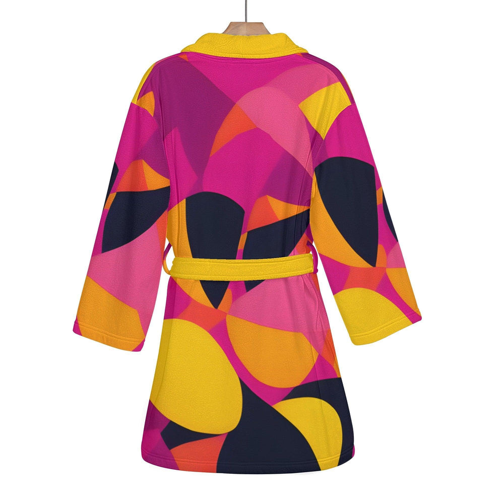 Flight 929 Lightweight Short Bathrobe - Airline Series - Blissfully Brand