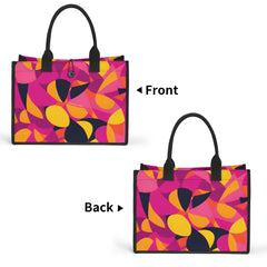 Flight 929 Button Canvas Tote Bag - Airline Series - Blissfully Brand