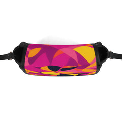 ミュンヘン フェイクレザー クロスボディ サドルバッグ - エアラインシリーズ