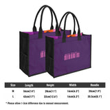 Tokyo Button Canvas Color Block Travel Tote - Airline Series
