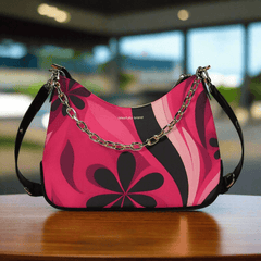 ホノルル フェイクレザー カーブバッグ - エアラインシリーズ