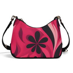 ホノルル フェイクレザー カーブバッグ - エアラインシリーズ