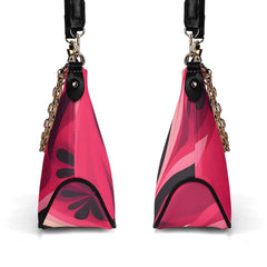 ホノルル フェイクレザー カーブバッグ - エアラインシリーズ