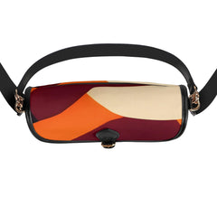 コペンハーゲンプリント クロスボディバッグ - エアラインシリーズ