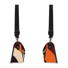 コペンハーゲンプリント クロスボディバッグ - エアラインシリーズ