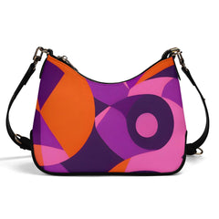 東京フェイクレザーカーブバッグ - エアラインシリーズ