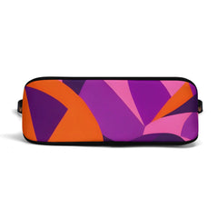 東京フェイクレザーカーブバッグ - エアラインシリーズ