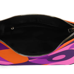 東京フェイクレザーカーブバッグ - エアラインシリーズ