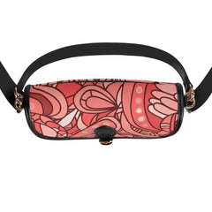 シトラ バックルフラップショルダーバッグ