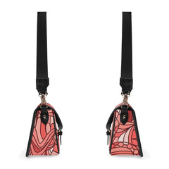 シトラ バックルフラップショルダーバッグ