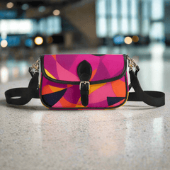 ミュンヘン バックルフラップショルダーバッグ - エアラインシリーズ