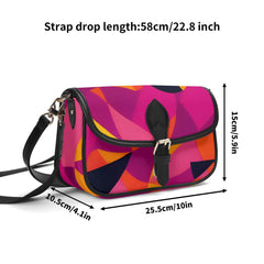 ミュンヘン バックルフラップショルダーバッグ - エアラインシリーズ