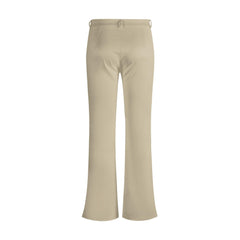 Amai Coral Reef Yellow Flare Pants