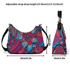 ヴィアジェ フェイクレザー カーブチェーンバッグ