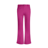 Violet Red flare pants leggings bell bottom retro shimmer blissully brand