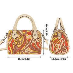 Miarna Mini Boston Satchel Bag