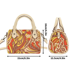 Miarna Mini Boston Satchel Bag