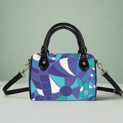 久米ミニボストンサッチェルバッグ