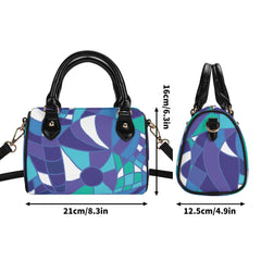 久米ミニボストンサッチェルバッグ