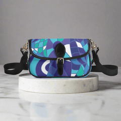 久米クロスボディフラップバッグ