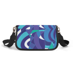 久米クロスボディフラップバッグ