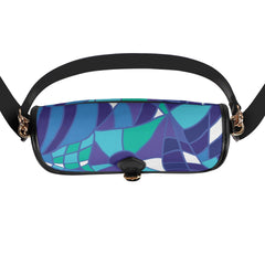 久米クロスボディフラップバッグ