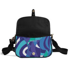 久米クロスボディフラップバッグ