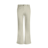 Shimmer Flare Legging Pants in Light Green with pockets and belt loop - Kalei Collection - Blissfully Brand