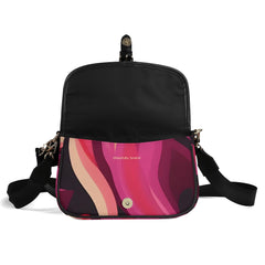 プラハ クロスボディ フラップバッグ - エアラインシリーズ