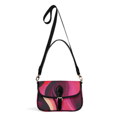 プラハ クロスボディ フラップバッグ - エアラインシリーズ