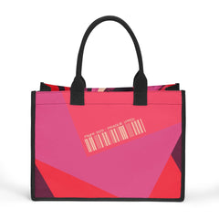 Prague Canvas Travel Tote - Airline Series