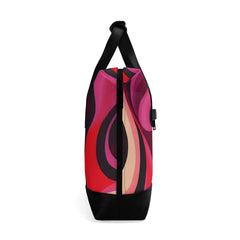 Prague Faux Leather Travel Bag - Airline Series