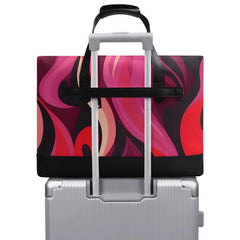 Prague Faux Leather Travel Bag - Airline Series