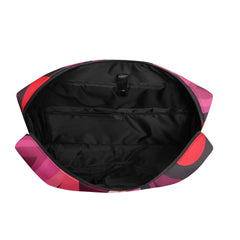 Prague Faux Leather Travel Bag - Airline Series