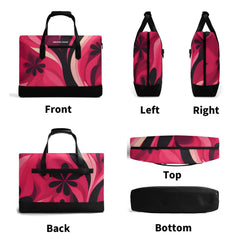 Honolulu Faux Leather Travel Bag - Airline Series