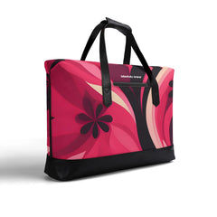 Honolulu Faux Leather Travel Bag - Airline Series