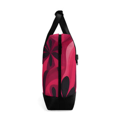 Honolulu Faux Leather Travel Bag - Airline Series