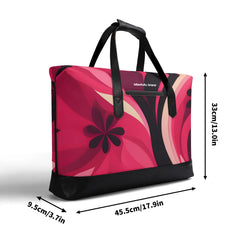 Honolulu Faux Leather Travel Bag - Airline Series